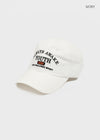 De Veil Embroidered Baseball Cap