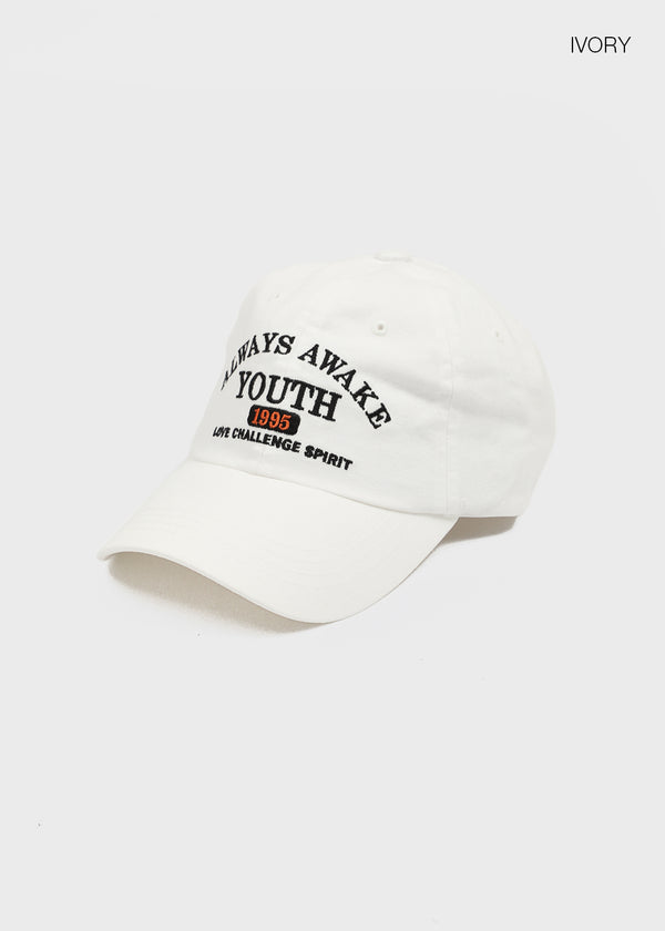 De Veil Embroidered Baseball Cap