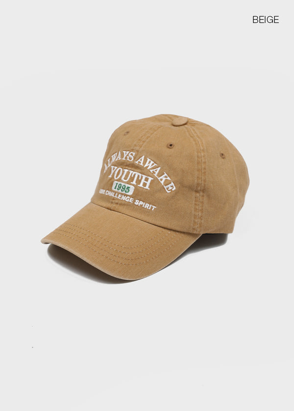De Veil Embroidered Baseball Cap