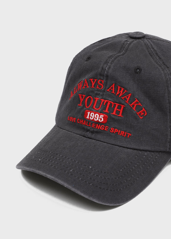 De Veil Embroidered Baseball Cap