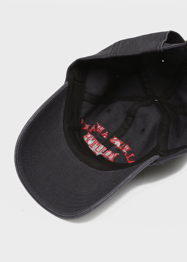 De Veil Embroidered Baseball Cap