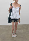 Killing Button Sleeveless Blouse