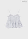 Killing Button Sleeveless Blouse