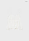 Killing Button Sleeveless Blouse