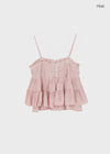 Killing Button Sleeveless Blouse