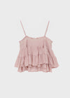 Killing Button Sleeveless Blouse