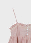 Killing Button Sleeveless Blouse