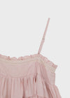 Killing Button Sleeveless Blouse