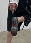 Kugan Check Rain Flat Shoes