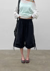 Kugan Check Rain Flat Shoes