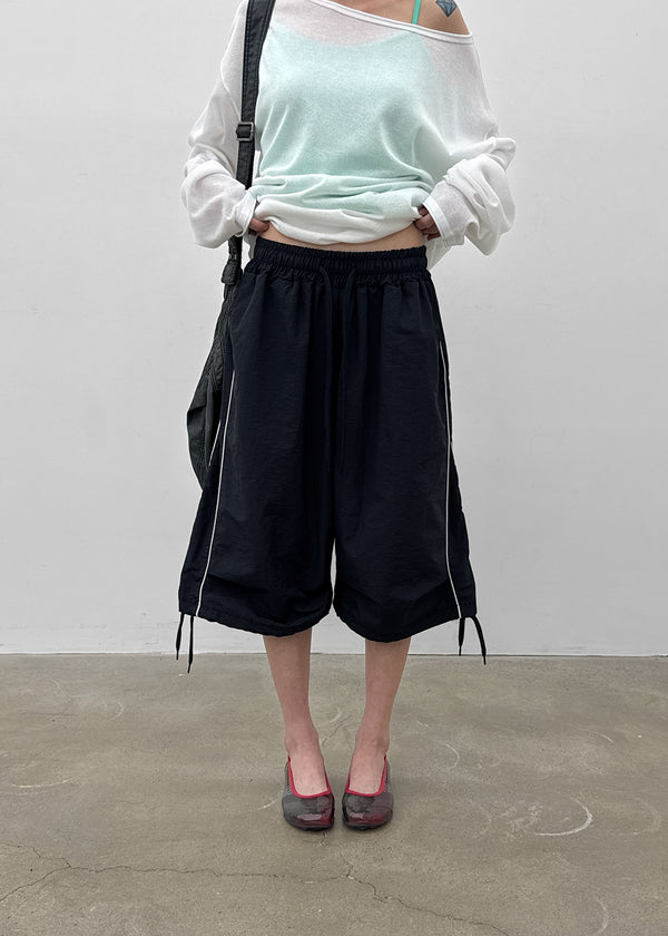 Kugan Check Rain Flat Shoes