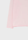 Srento Off-shoulder Knit Long-sleeve T-shirt (40% Linen)