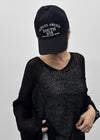 De Veil Embroidered Baseball Cap