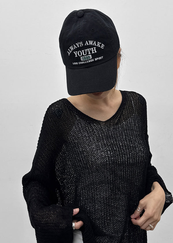 De Veil Embroidered Baseball Cap