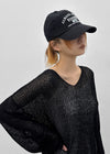 De Veil Embroidered Baseball Cap