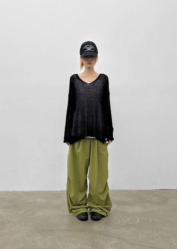 Sabian V-neck Summer Knit