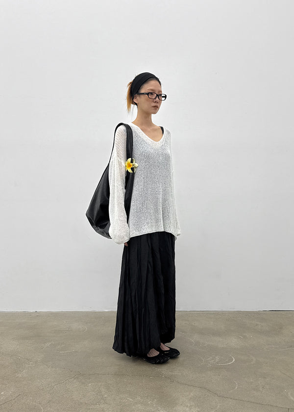 Sabian V-neck Summer Knit