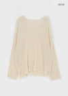 Sabian V-neck Summer Knit