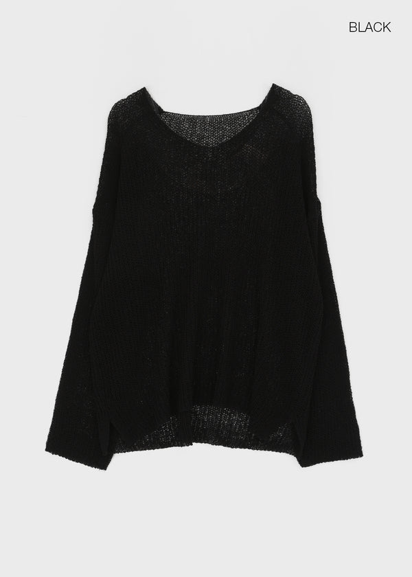 Sabian V-neck Summer Knit