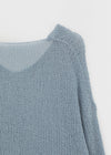Sabian V-neck Summer Knit