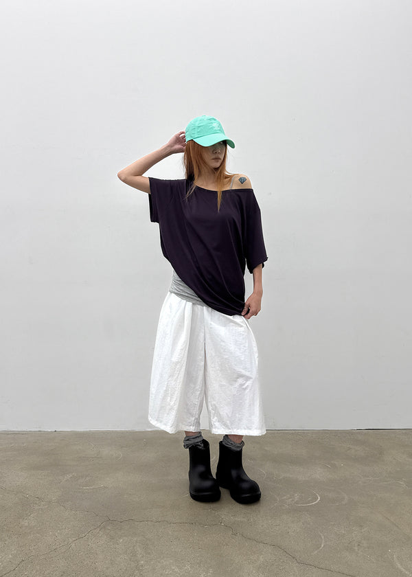 Kanyak Rivet Nylon Bermuda Shorts