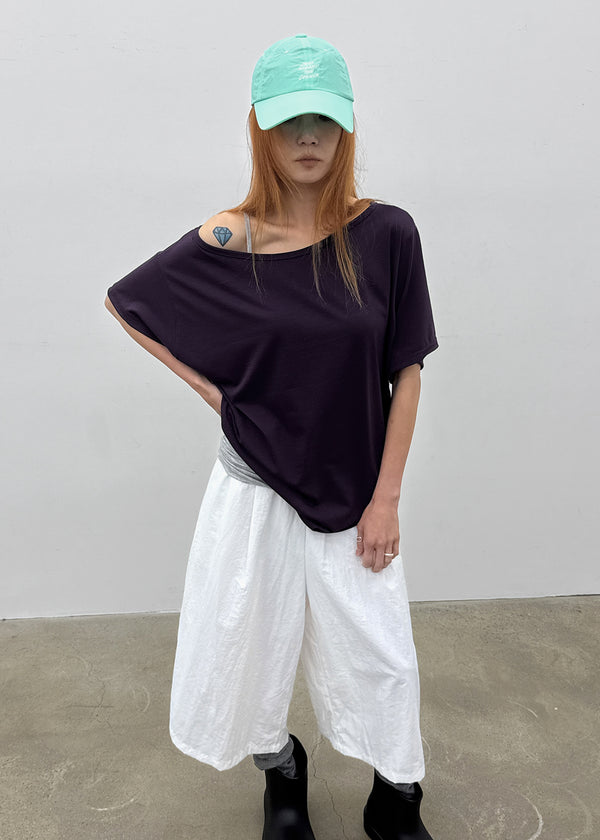 Kanyak Rivet Nylon Bermuda Shorts