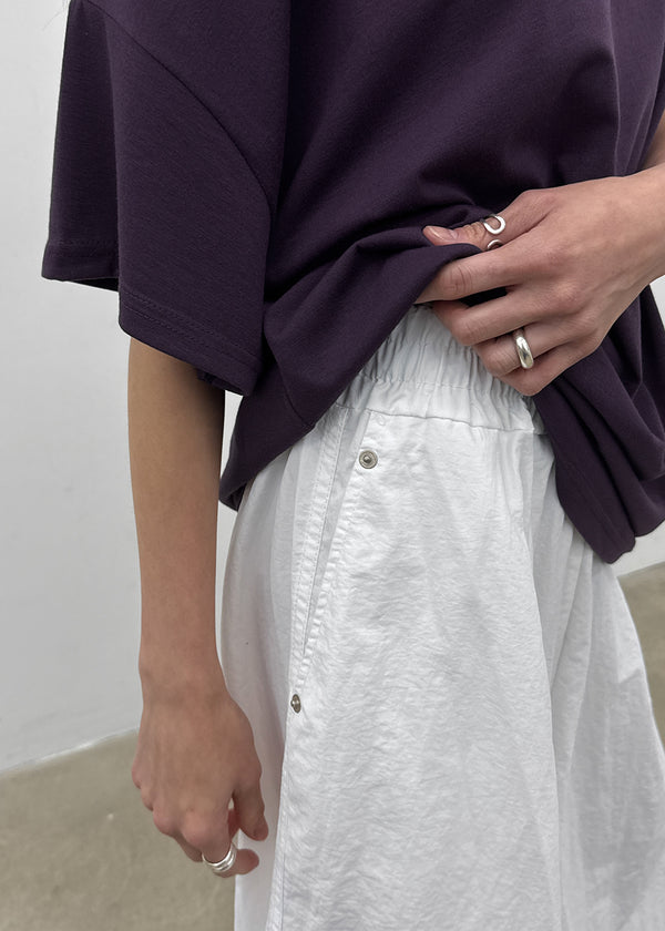 Kanyak Rivet Nylon Bermuda Shorts