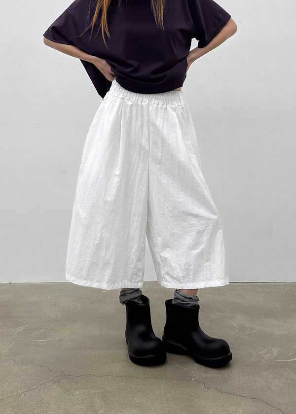 Kanyak Rivet Nylon Bermuda Shorts