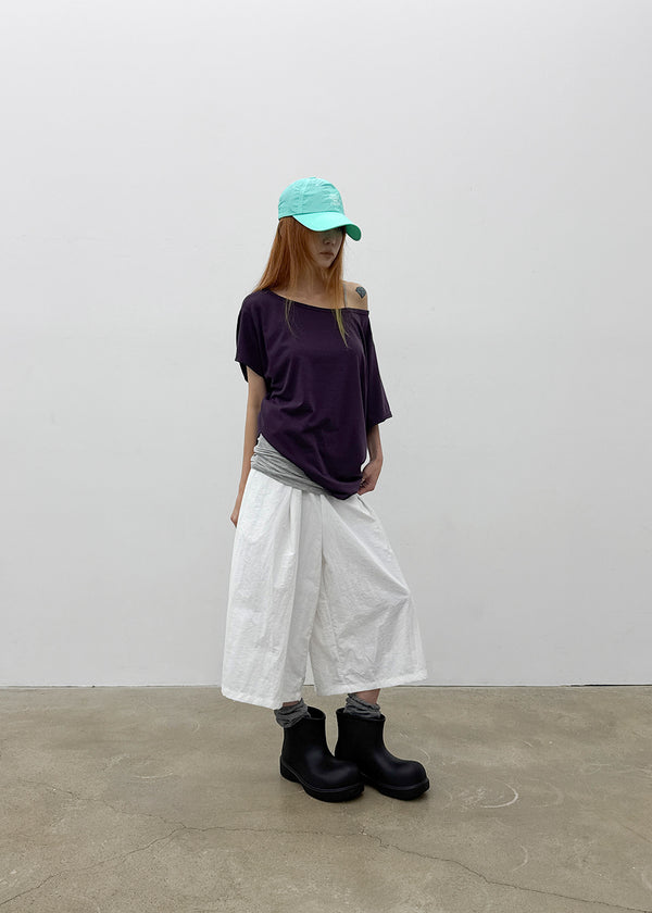 Kanyak Rivet Nylon Bermuda Shorts