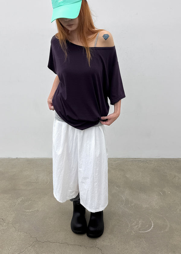 Kanyak Rivet Nylon Bermuda Shorts