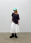 Kanyak Rivet Nylon Bermuda Shorts