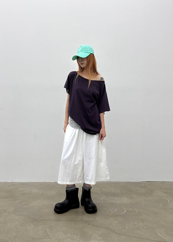 Kanyak Rivet Nylon Bermuda Shorts