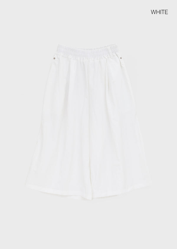 Kanyak Rivet Nylon Bermuda Shorts