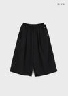 Kanyak Rivet Nylon Bermuda Shorts