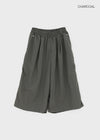 Kanyak Rivet Nylon Bermuda Shorts