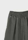 Kanyak Rivet Nylon Bermuda Shorts
