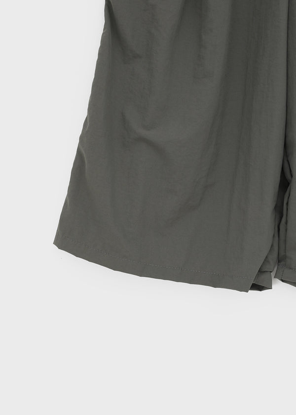 Kanyak Rivet Nylon Bermuda Shorts