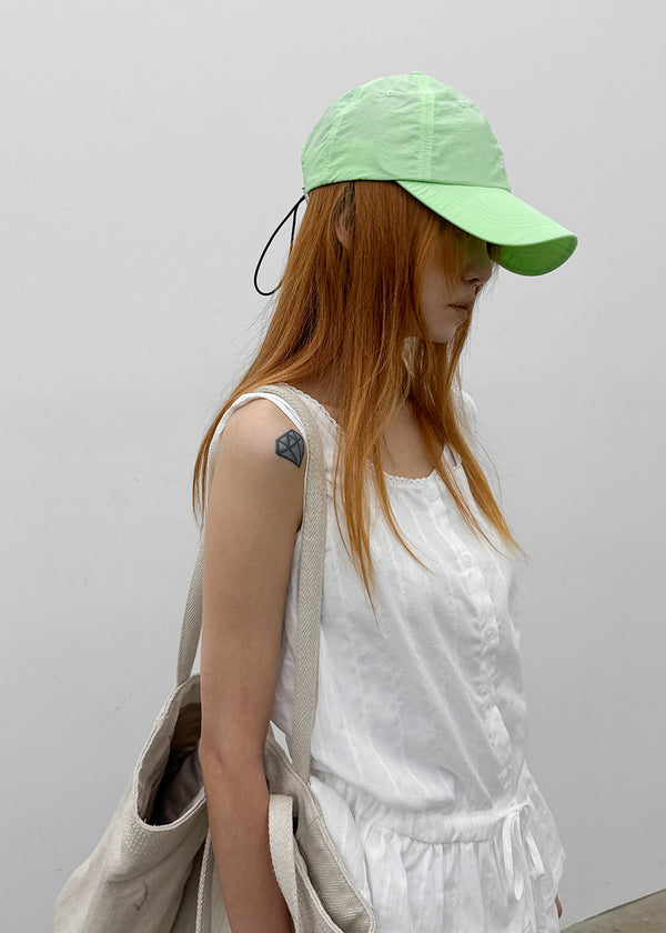 Swimmer String Nylon Ball Cap