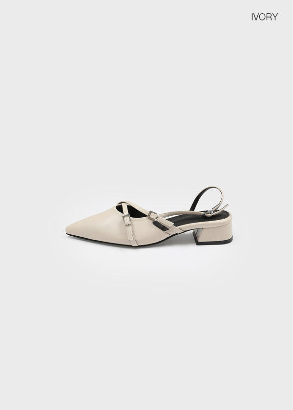 Punnian Buckle Stiletto