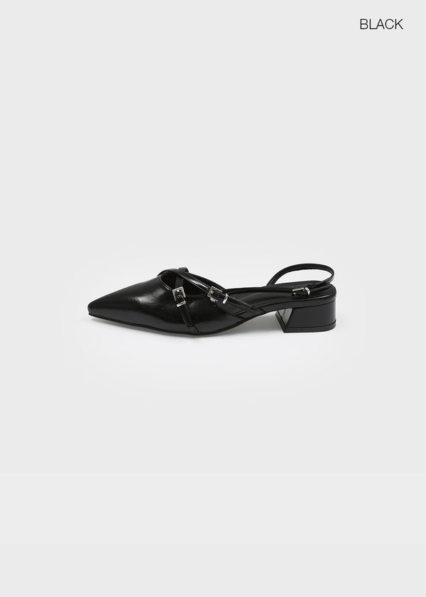 Punnian Buckle Stiletto