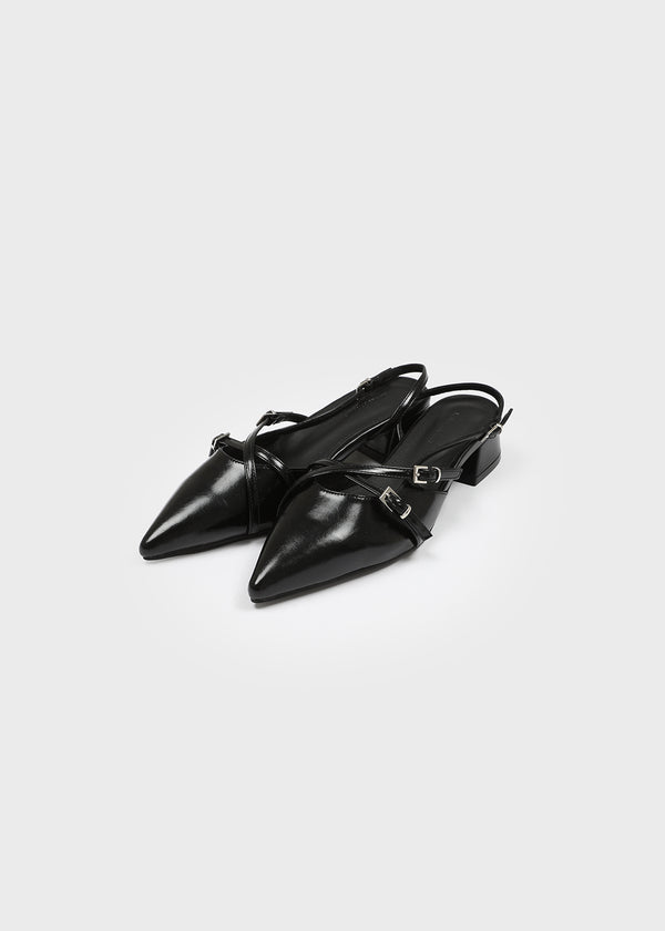 Punnian Buckle Stiletto