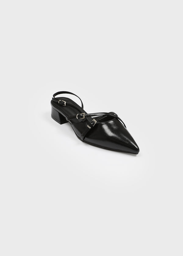 Punnian Buckle Stiletto