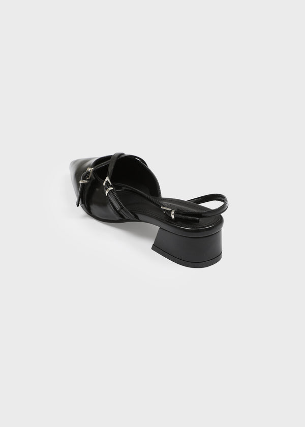 Punnian Buckle Stiletto