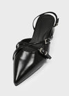 Punnian Buckle Stiletto