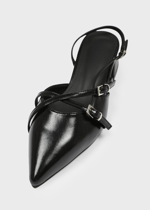 Punnian Buckle Stiletto