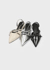 Punnian Buckle Stiletto