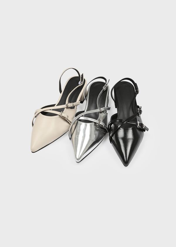 Punnian Buckle Stiletto