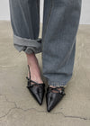 Punnian Buckle Stiletto