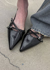 Punnian Buckle Stiletto