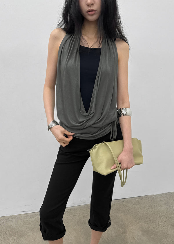 Laneige Drape Halter Sleeveless